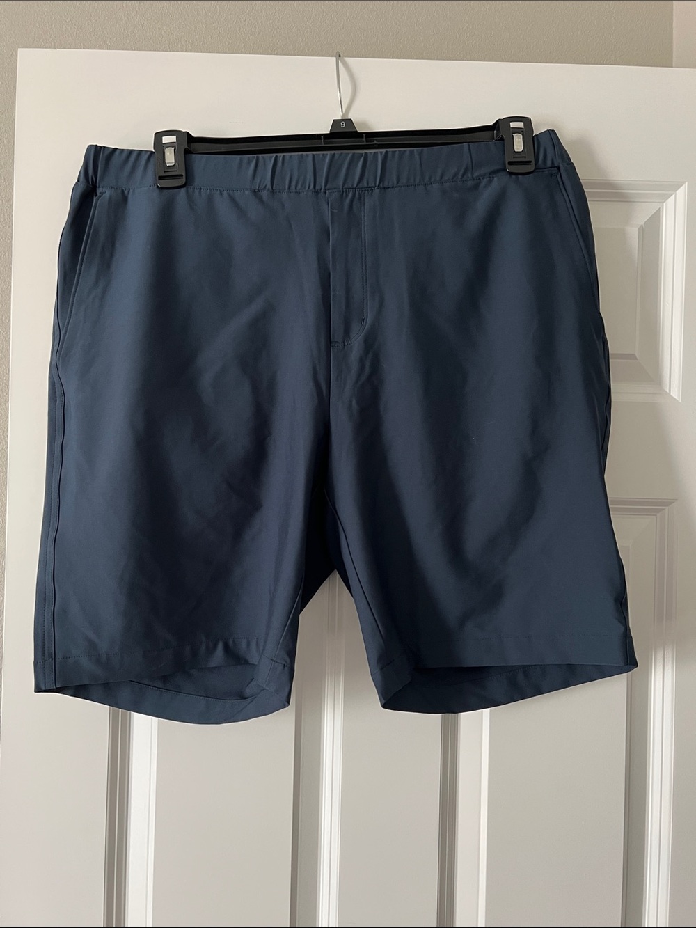 Greg Norman Collection Navy Performance Golf Shorts